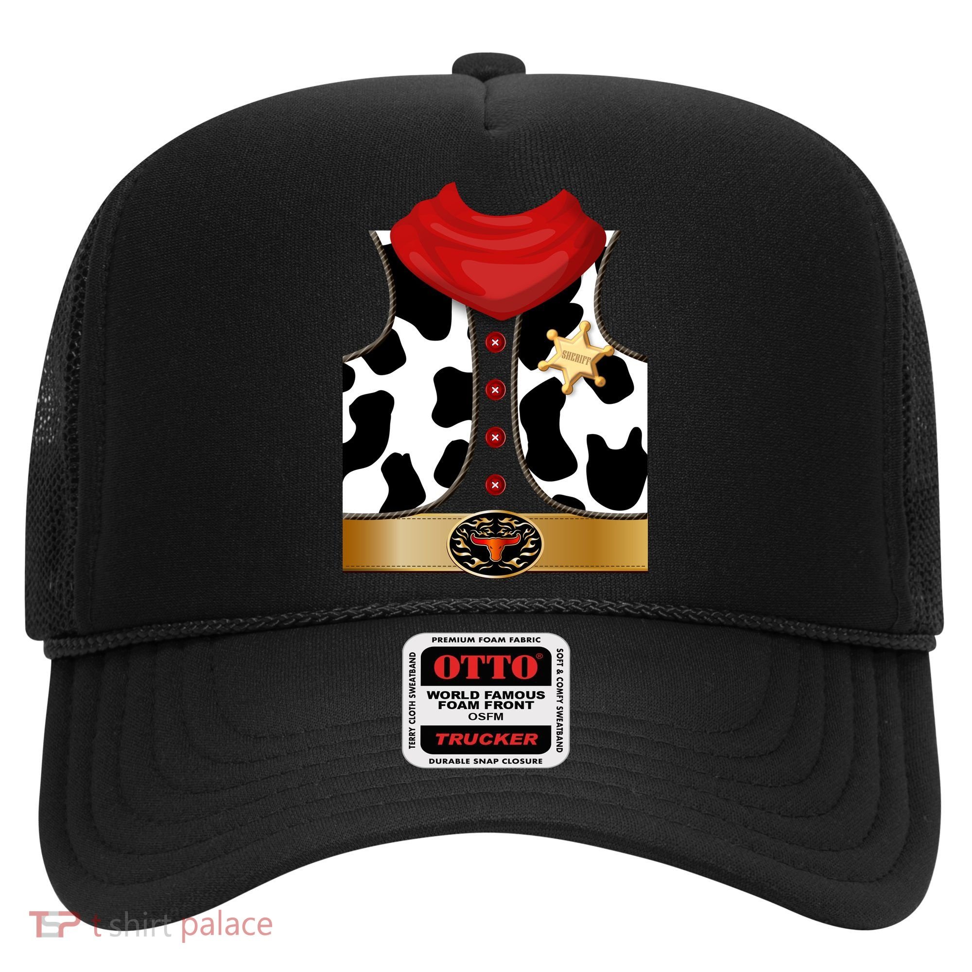 Sheriff Cowboy Costume Hat