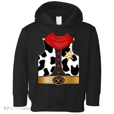 Sheriff Cowboy Costume Toddler Hoodie