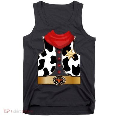 Sheriff Cowboy Costume Tank Top