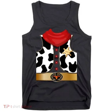 Sheriff Cowboy Costume Tank Top