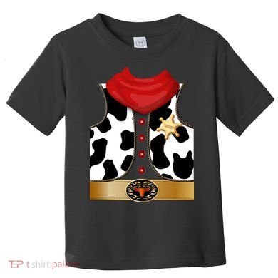 Sheriff Cowboy Costume Toddler T-Shirt