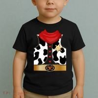 Sheriff Cowboy Costume Toddler T-Shirt thumb 2