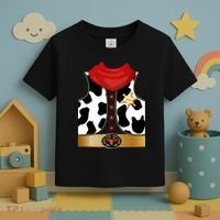 Sheriff Cowboy Costume Toddler T-Shirt thumb 3