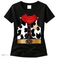 Sheriff Cowboy Costume Women's T-Shirt thumb 0