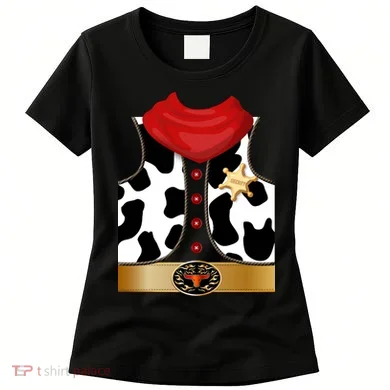 Sheriff Cowboy Costume Women's T-Shirt