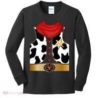Sheriff Cowboy Costume Kids Long Sleeve Shirt thumb 0
