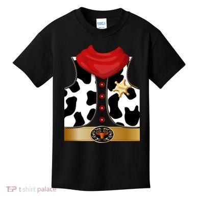 Sheriff Cowboy Costume Kids T-Shirt