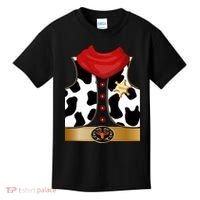 Sheriff Cowboy Costume Kids T-Shirt thumb 0