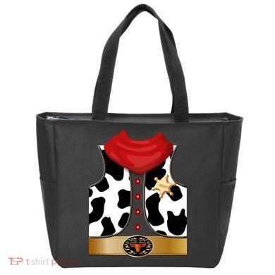 Sheriff Cowboy Costume Tote Bag