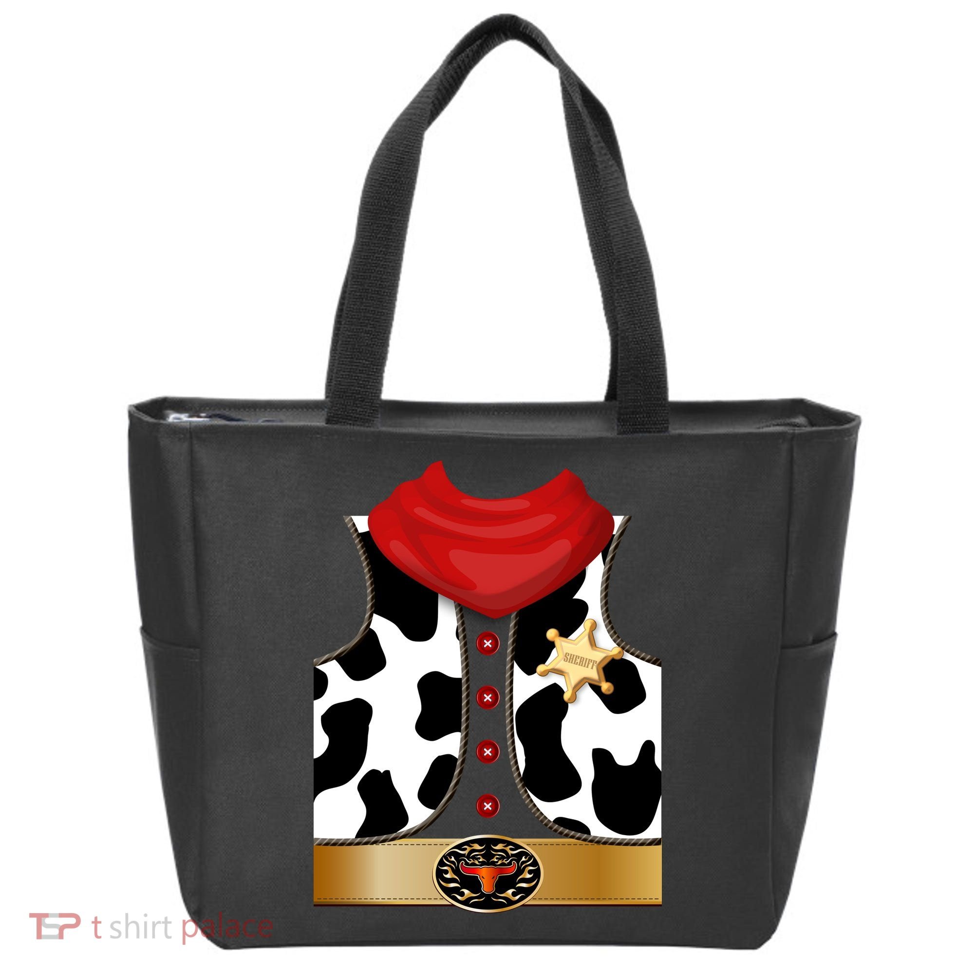 Sheriff Cowboy Costume Tote Bag