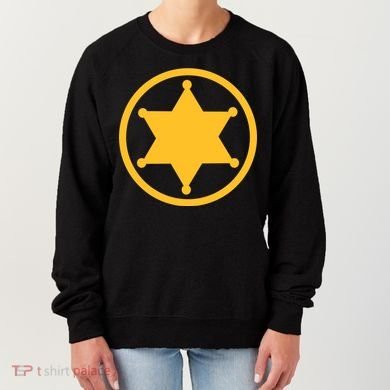 Sheriff Star Women's Sweatshirt