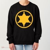 Sheriff Star Women's Sweatshirt thumb 0