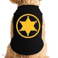 Sheriff Star Doggie Tank thumb 0