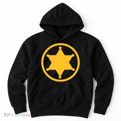 Sheriff Star Hoodie