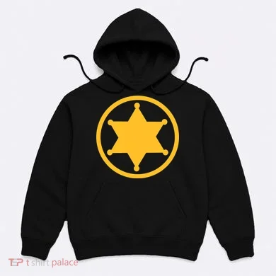 Sheriff Star Hoodie