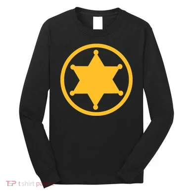Sheriff Star Long Sleeve Shirt