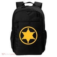 Sheriff Star Backpack thumb 0