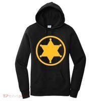 Sheriff Star Women's Hoodie thumb 0