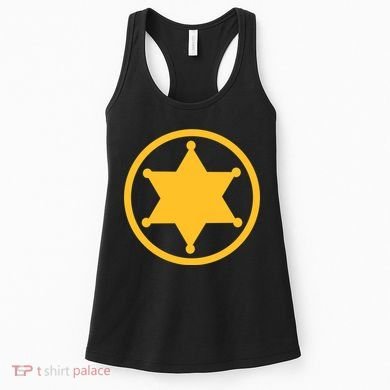 Sheriff Star Women's Tank Top