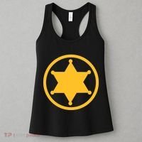 Sheriff Star Women's Tank Top thumb 3