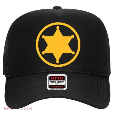 Sheriff Star Hat