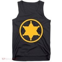 Sheriff Star Tank Top thumb 0
