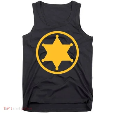 Sheriff Star Tank Top