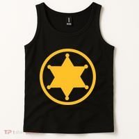 Sheriff Star Tank Top thumb 2