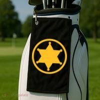 Sheriff Star Golf Towel thumb 2
