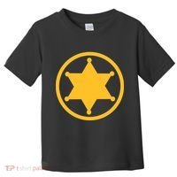 Sheriff Star Toddler T-Shirt thumb 0