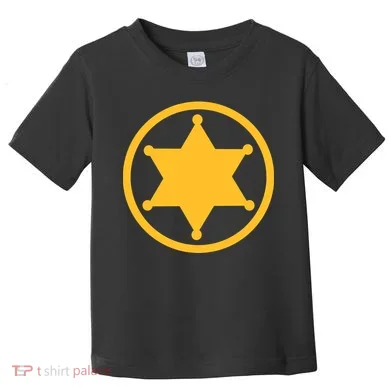Sheriff Star Toddler T-Shirt
