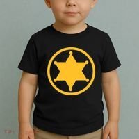 Sheriff Star Toddler T-Shirt thumb 2
