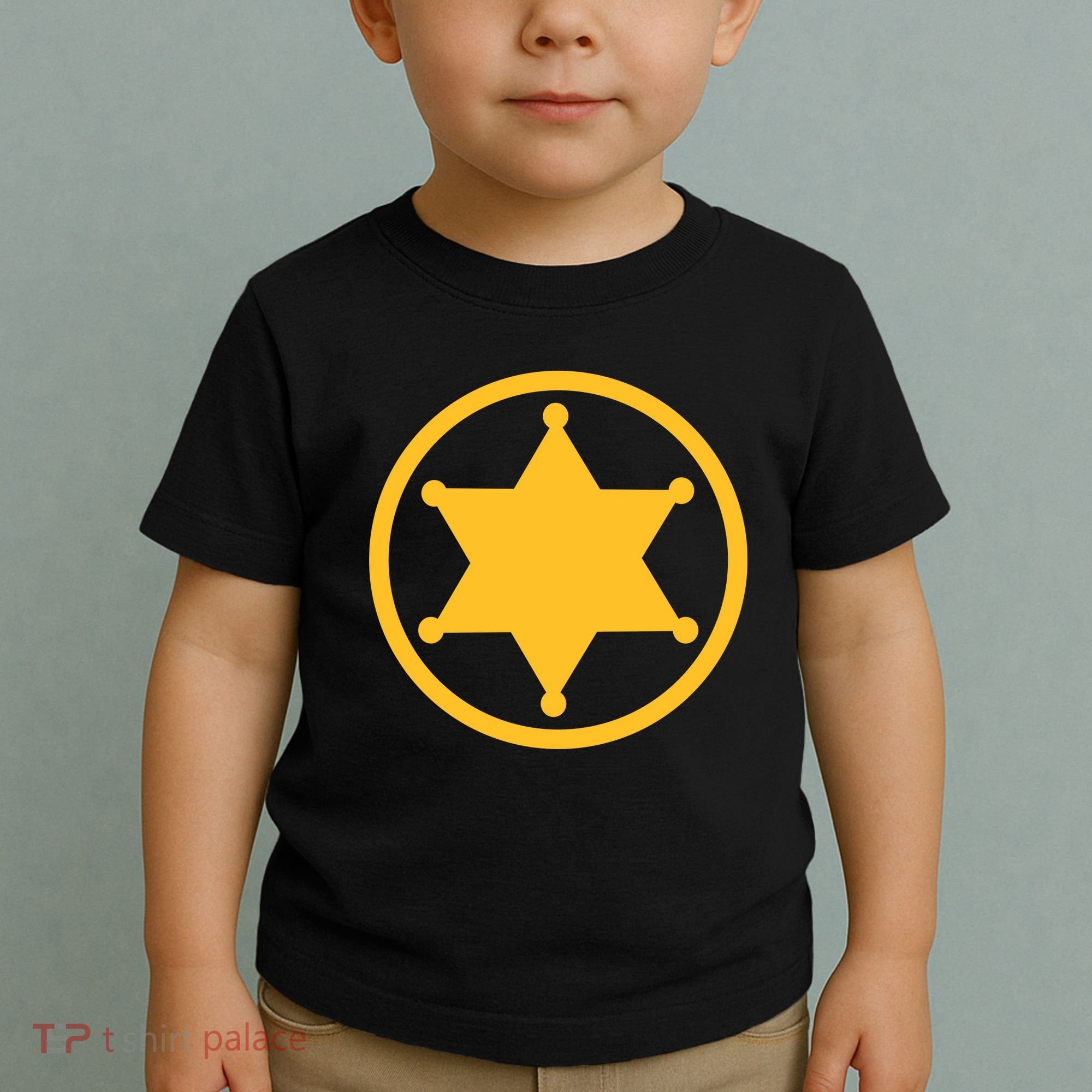 Sheriff Star Toddler T-Shirt