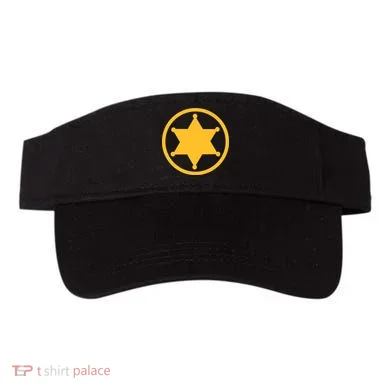 Sheriff Star Visor