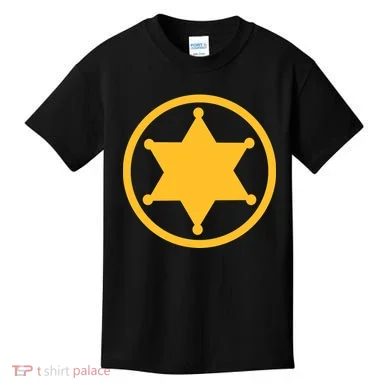 Sheriff Star Kids T-Shirt