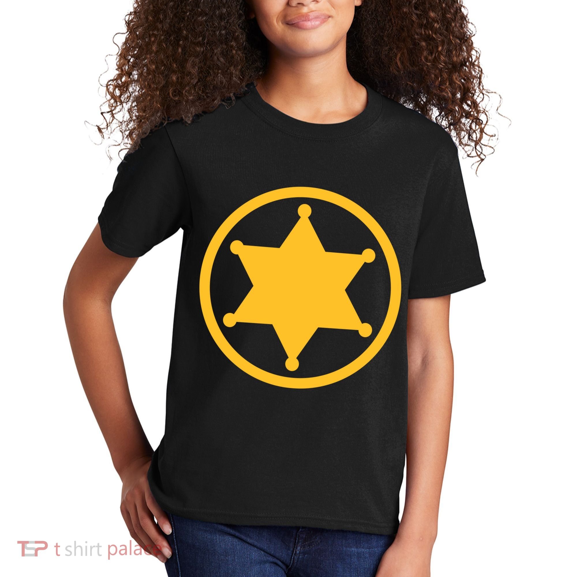 Sheriff Star Kids T-Shirt