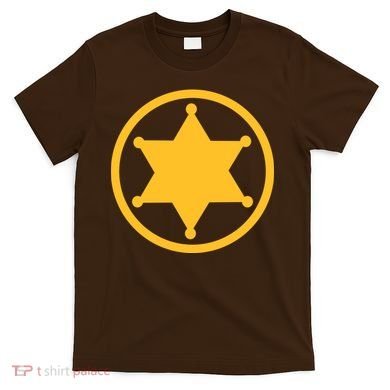 Sheriff Star T-Shirt