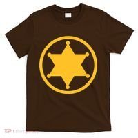 Sheriff Star T-Shirt thumb 0