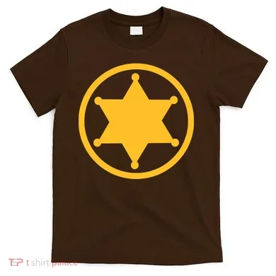 Sheriff Star T-Shirt