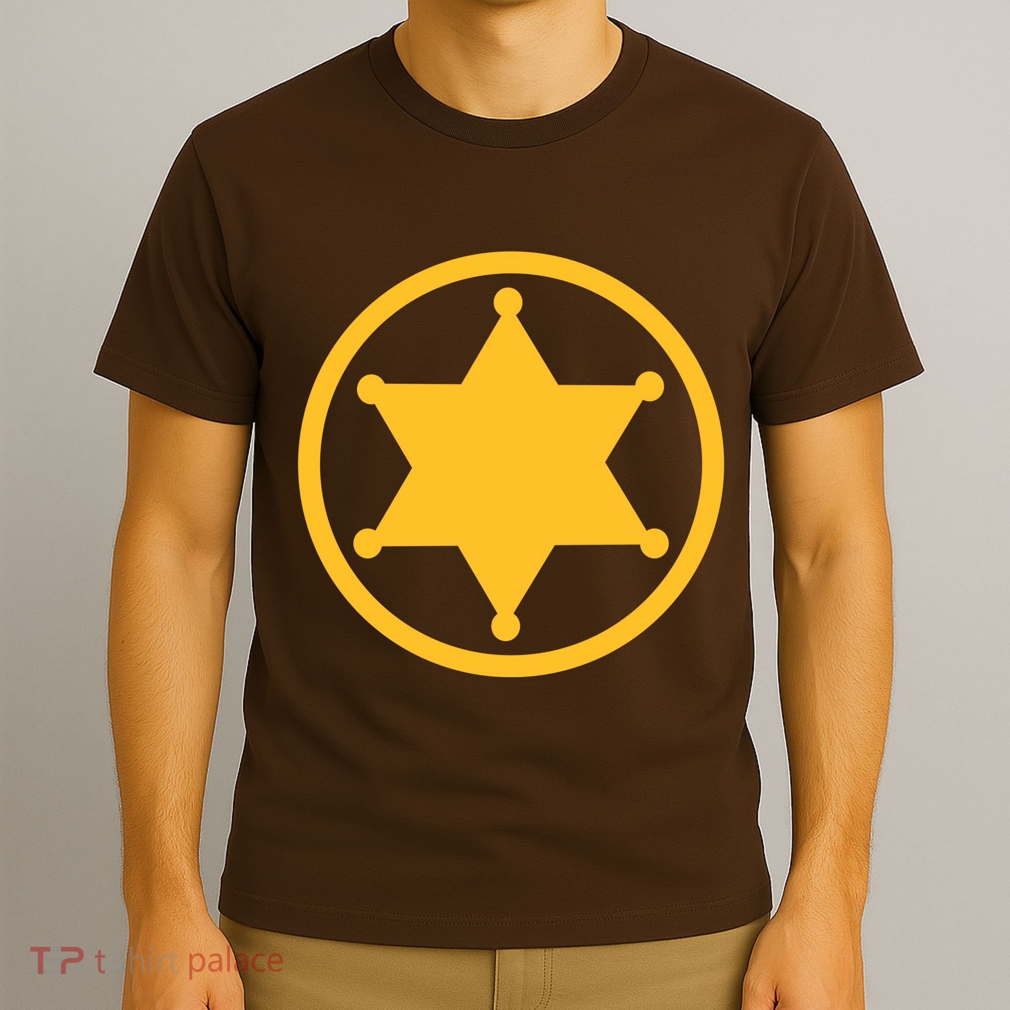 Sheriff Star T-Shirt