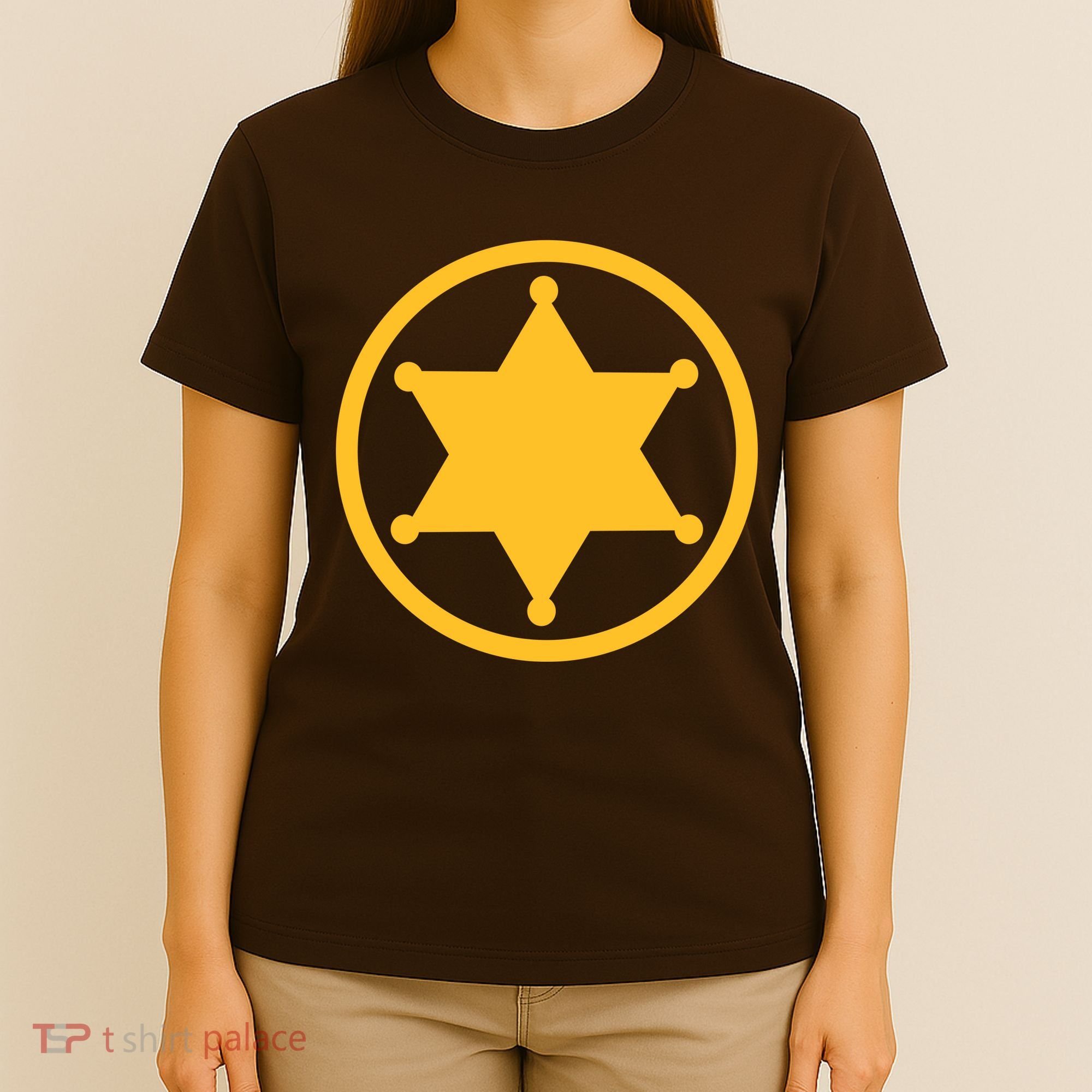 Sheriff Star T-Shirt