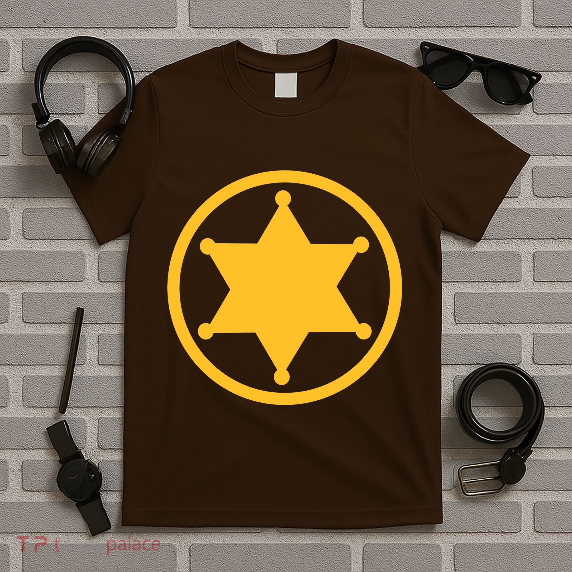 Sheriff Star T-Shirt