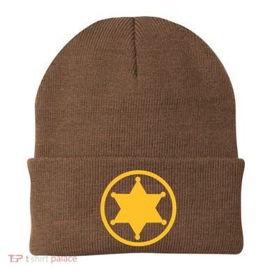 Sheriff Star Beanie