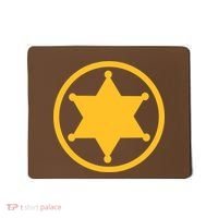 Sheriff Star Mousepad thumb 0