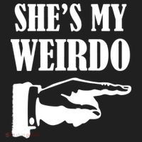 She's  My Weirdo Women's Sweatshirt thumb 2