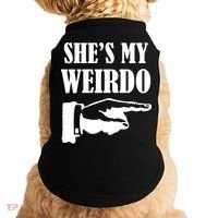 She's  My Weirdo Doggie Tank thumb 0