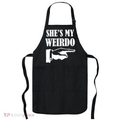 She's  My Weirdo Apron