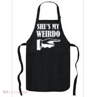 She's  My Weirdo Apron thumb 0