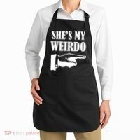 She's  My Weirdo Apron thumb 2