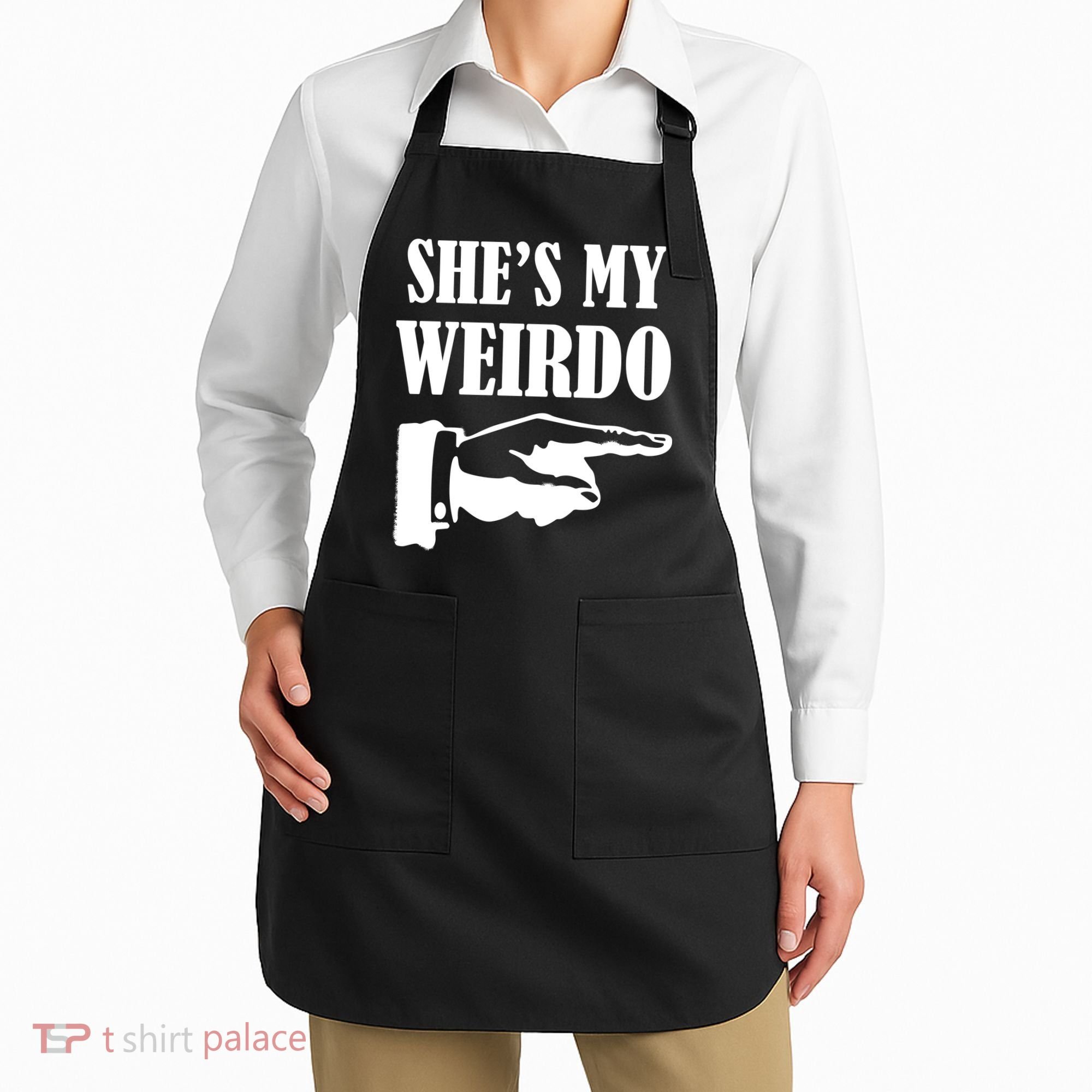 She's  My Weirdo Apron
